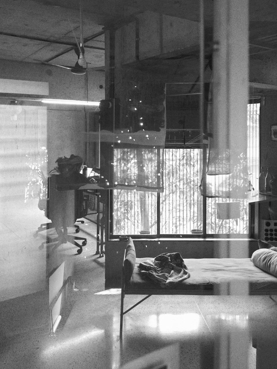 Architecture studio workspace